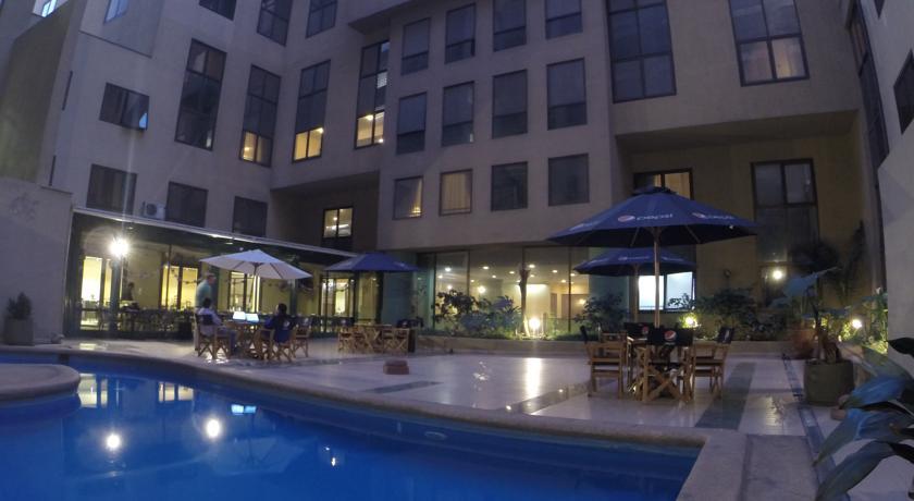 Hotel Diego De Almagro Santiago Centro Exterior foto