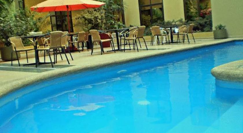 Hotel Diego De Almagro Santiago Centro Exterior foto