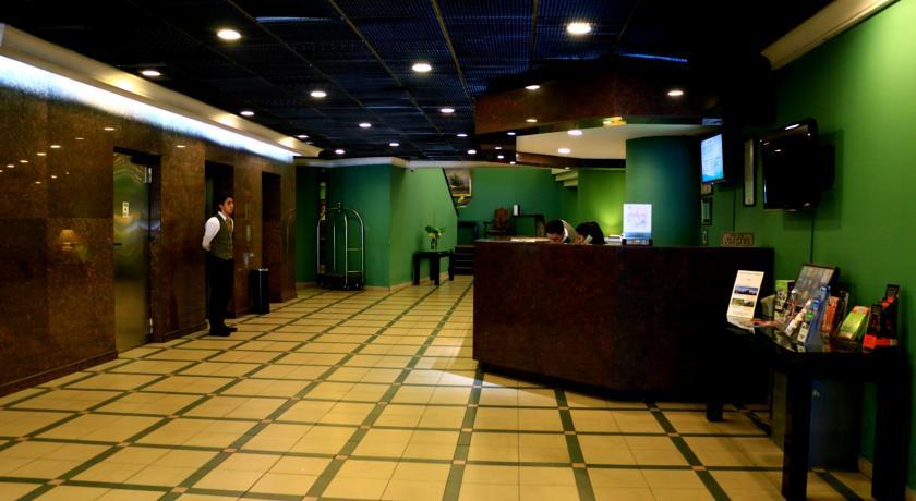 Hotel Diego De Almagro Santiago Centro Exterior foto