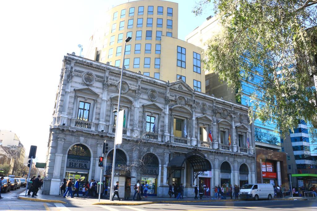 Hotel Diego De Almagro Santiago Centro Exterior foto
