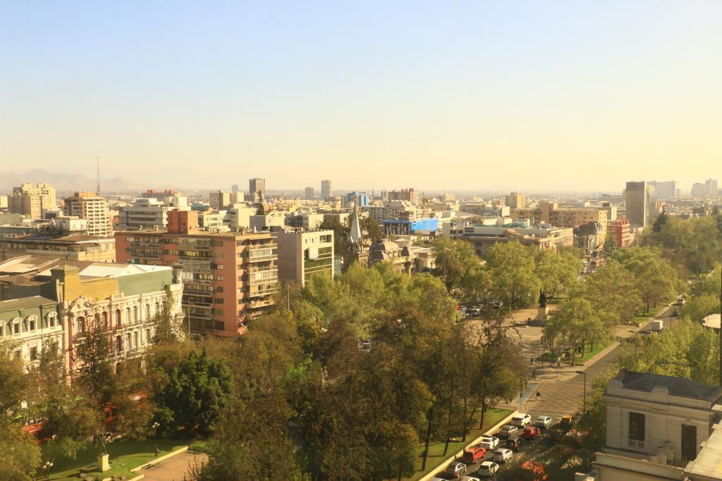 Hotel Diego De Almagro Santiago Centro Exterior foto