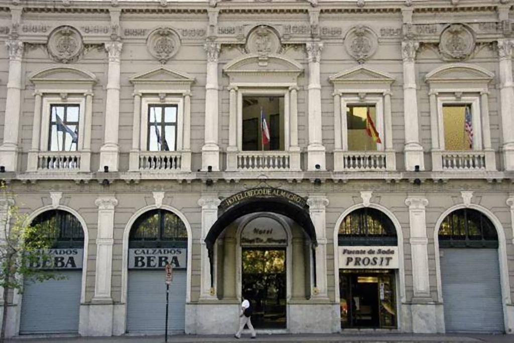Hotel Diego De Almagro Santiago Centro Exterior foto