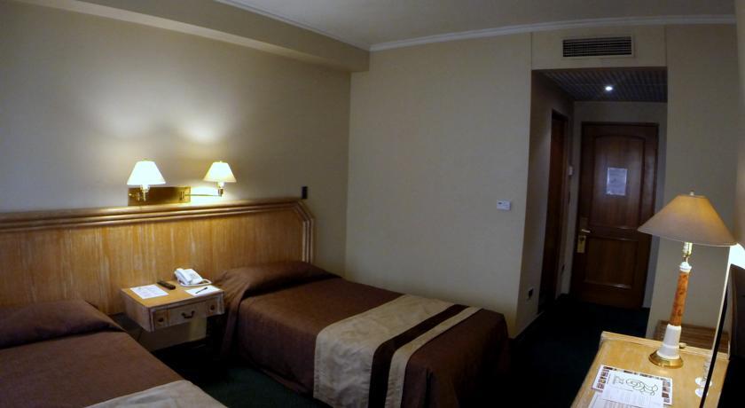 Hotel Diego De Almagro Santiago Centro Exterior foto