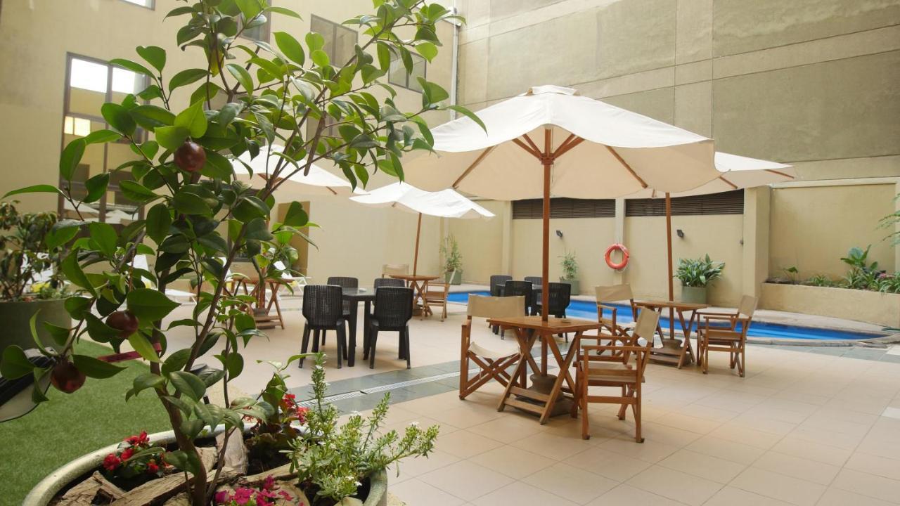 Hotel Diego De Almagro Santiago Centro Exterior foto